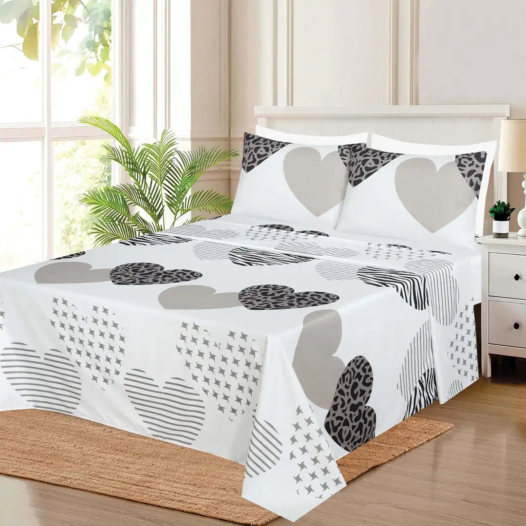 6-Piece Printed Sheet Set (8000S)