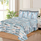 WHOLESALE 6 PCS PRINTED BEDSHEET SET (8000S)-C$215.00