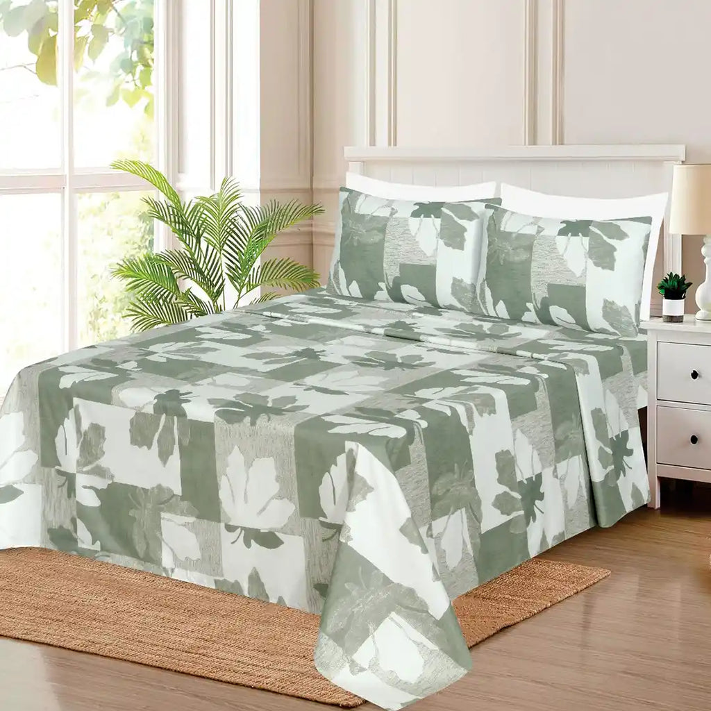 WHOLESALE 6 PCS PRINTED BEDSHEET SET (8600S)-C$215.00