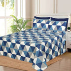 WHOLESALE 6 PCS PRINTED BEDSHEET SET (8000S)-C$195.00