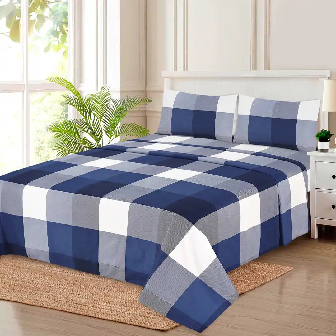WHOLESALE 6 PCS PRINTED BEDSHEET SET (8600S)-C$215.00