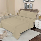6 PCS DYED STRIPED SHEET SET (4000S)