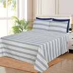 WHOLESALE 6 PCS PRINTED BEDSHEET SET (8000S) -C$195.00
