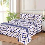 WHOLESALE 6 PCS PRINTED BEDSHEET SET (8000S)-C$195.00