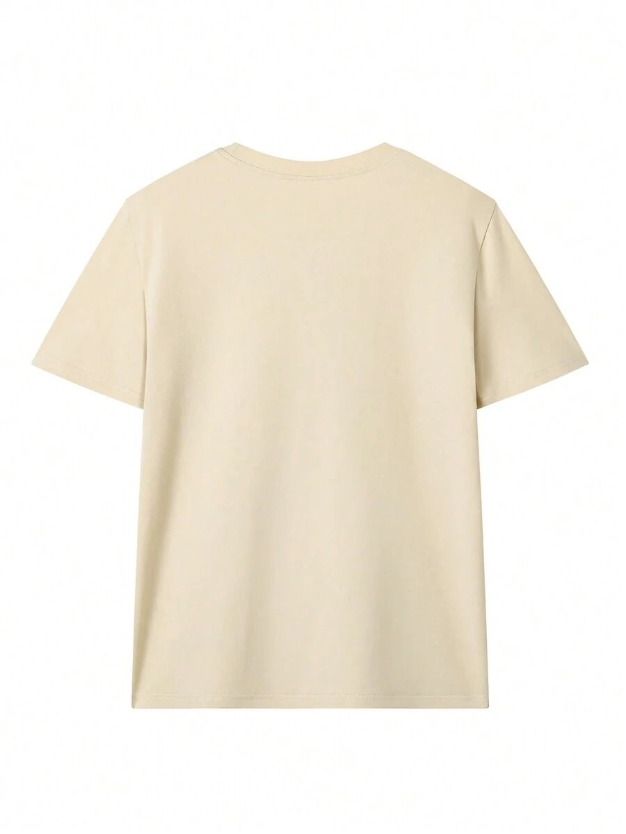 Beige T-Shirt