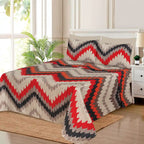 WHOLESALE 6 PCS PRINTED BEDSHEET SET (8000S)-C$195.00