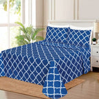 WHOLESALE 6 PCS PRINTED BEDSHEET SET (8000S)-C$215.00