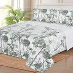 WHOLESALE 6 PCS PRINTED BEDSHEET SET (8000S) -C$195.00