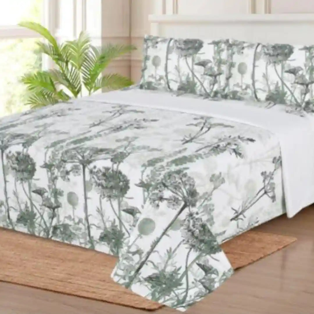 WHOLESALE 6 PCS PRINTED BEDSHEET SET (8000S) -C$195.00