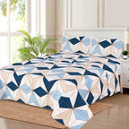WHOLESALE 6 PCS PRINTED BEDSHEET SET (8600S)-C$215.00