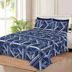 6-Piece Printed Sheet Set (8000S)