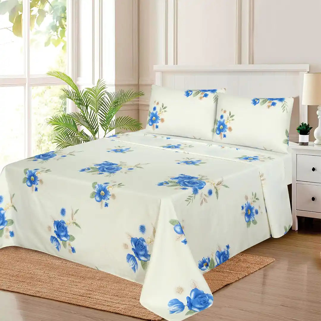 WHOLESALE 6 PCS PRINTED BEDSHEET SET (8000S)-C$195.00