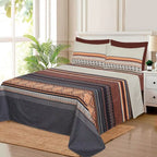 WHOLESALE 6 PCS PRINTED BEDSHEET SET (8000S)-C$215.00