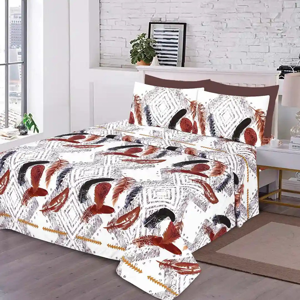 6-Piece Printed Sheet Set (8600S)
