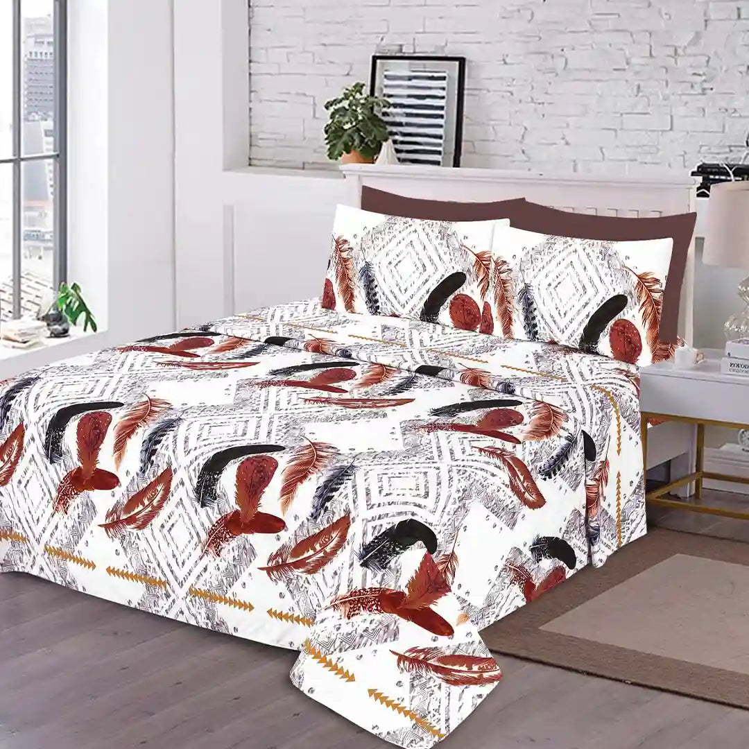 6-Piece Printed Sheet Set (8600S)