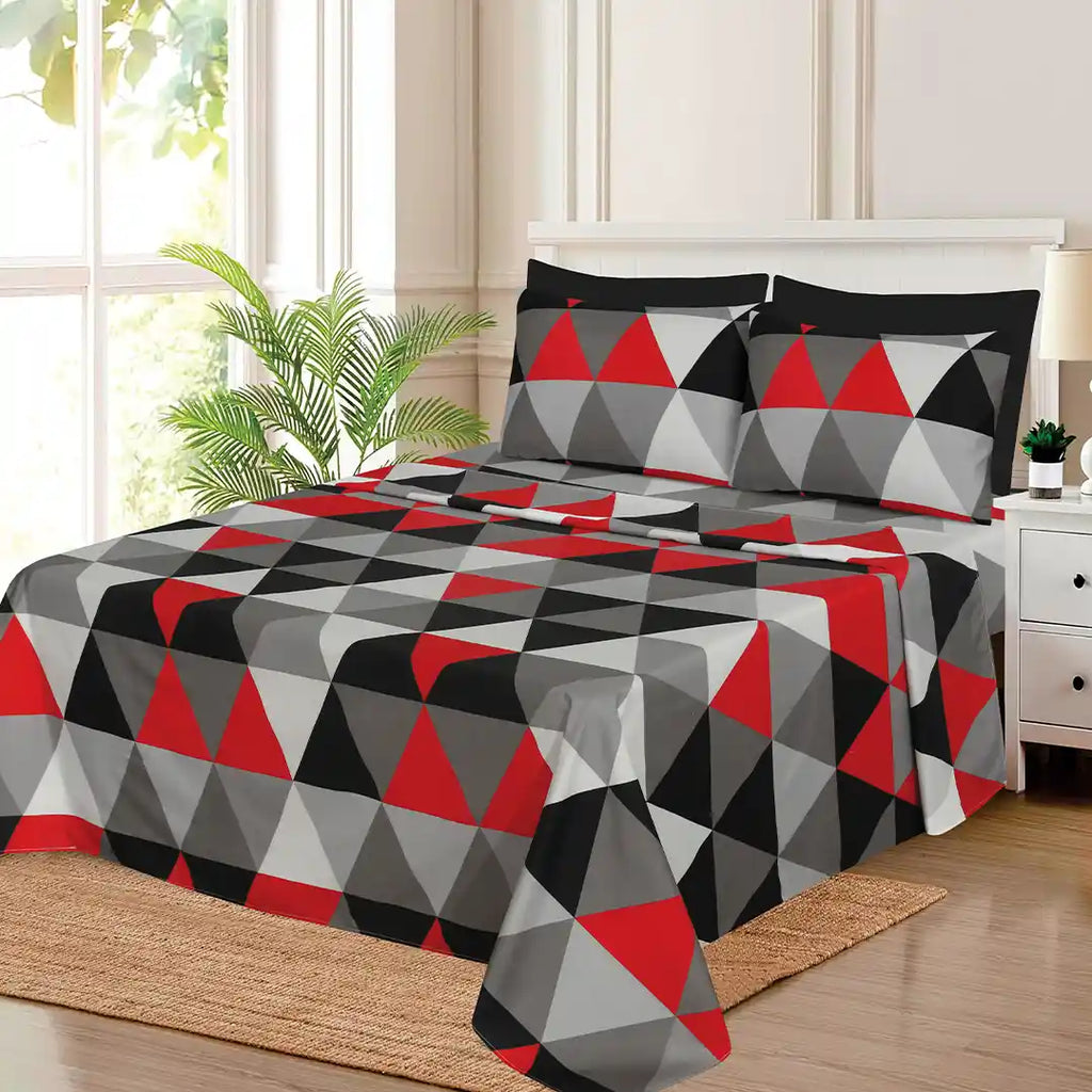 6-Piece Printed Sheet Set (8000S)