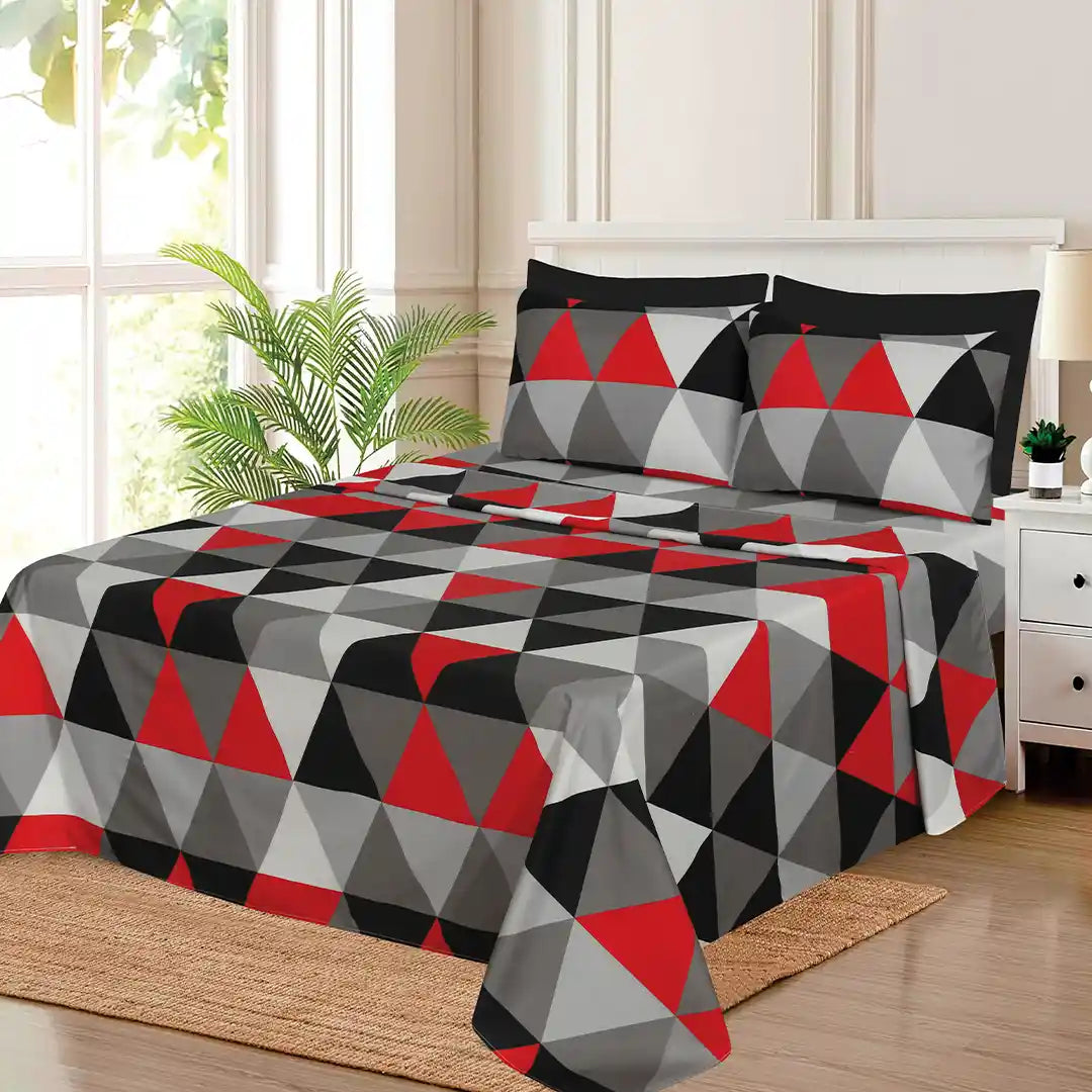 6-Piece Printed Sheet Set (8000S)