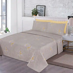 WHOLESALE 6 PCS PRINTED BEDSHEET SET (8000S) -C$195.00