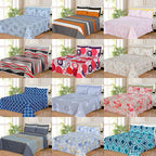 WHOLESALE 6 PCS PRINTED BEDSHEET SET (8600S)