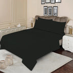 WHOLESALE 6 PCS DYED STRIPED SHEET SET (4000S) — Bulk Case With 12 Unique Designs