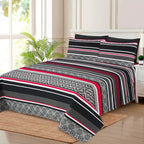 WHOLESALE 6 PCS PRINTED BEDSHEET SET (8600S)-C$215.00