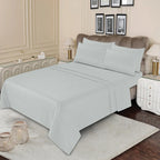 6 PCS DYED STRIPED SHEET SET (4000S)