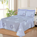 WHOLESALE 6 PCS PRINTED BEDSHEET SET (8000S) -C$195.00