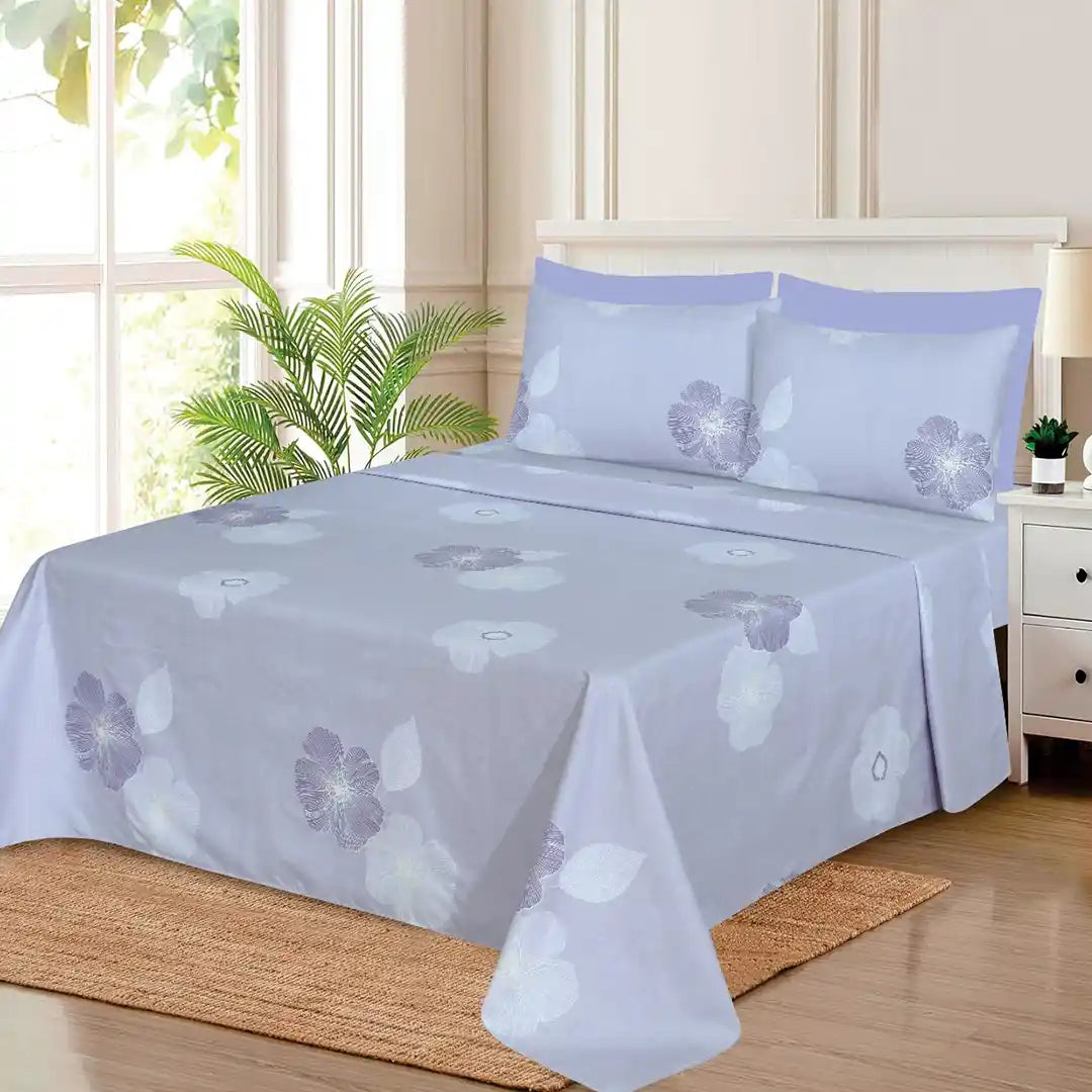 WHOLESALE 6 PCS PRINTED BEDSHEET SET (8000S) -C$195.00