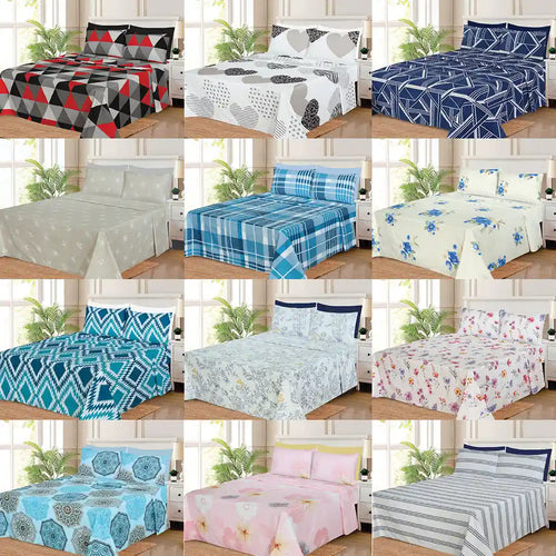 6-Piece Printed Sheet Set (8000S)