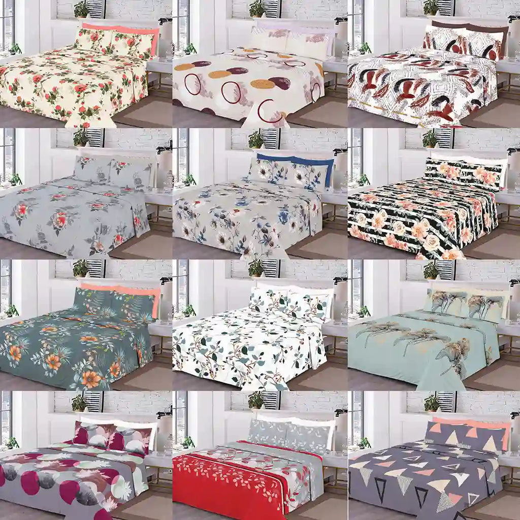 6-Piece Printed Sheet Set (8600S)