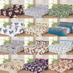 WHOLESALE 6 PCS PRINTED BEDSHEET SET (8600S)