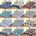 WHOLESALE 6 PCS PRINTED BEDSHEET SET (8600S)-C$195.00