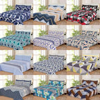 WHOLESALE 6 PCS PRINTED BEDSHEET SET (8600S)