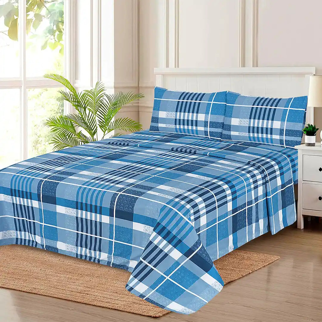 WHOLESALE 6 PCS PRINTED BEDSHEET SET (8000S)-C$195.00