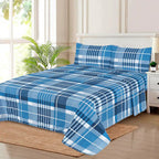 WHOLESALE 6 PCS PRINTED BEDSHEET SET (8000S)-C$195.00