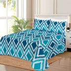 WHOLESALE 6 PCS PRINTED BEDSHEET SET (8000S) -C$195.00