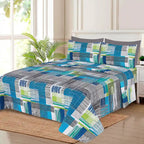 WHOLESALE 6 PCS PRINTED BEDSHEET SET (8600S)-C$215.00