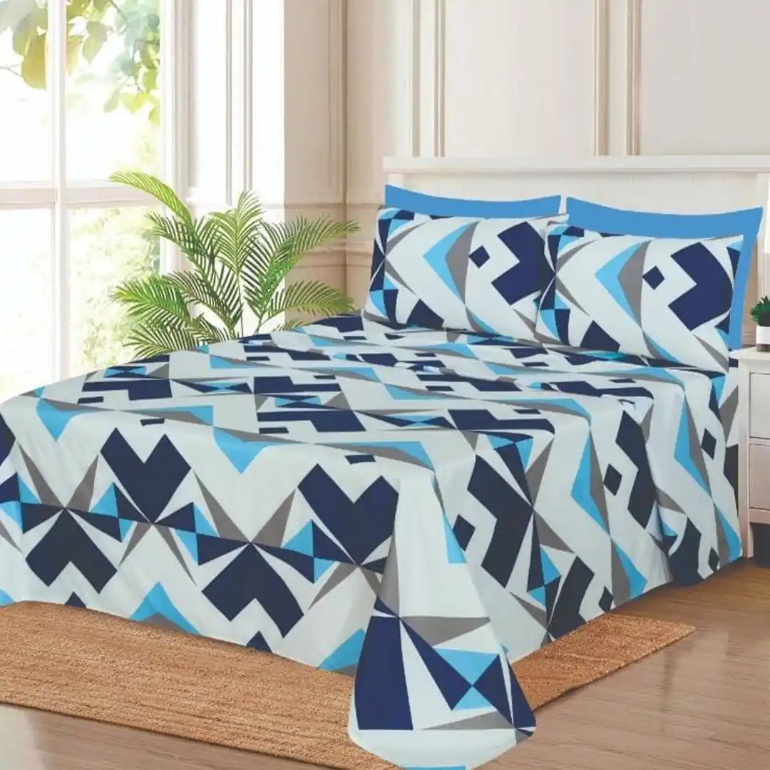 WHOLESALE 6 PCS PRINTED BEDSHEET SET (8000S)-C$195.00