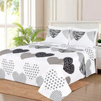 WHOLESALE 6 PCS PRINTED BEDSHEET SET (8000S) -C$195.00