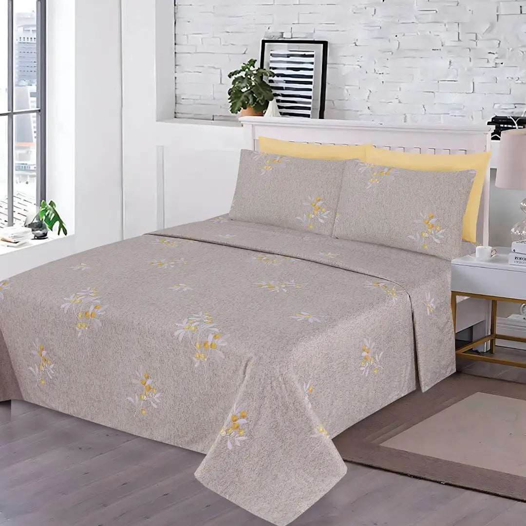 WHOLESALE 6 PCS PRINTED BEDSHEET SET (8600S)-C$215.00