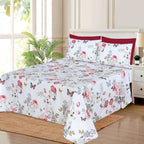 WHOLESALE 6 PCS PRINTED BEDSHEET SET (8000S)-C$215.00
