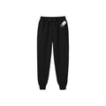 Black Close Bottom Trouser