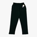 Black Open Bottom Trouser