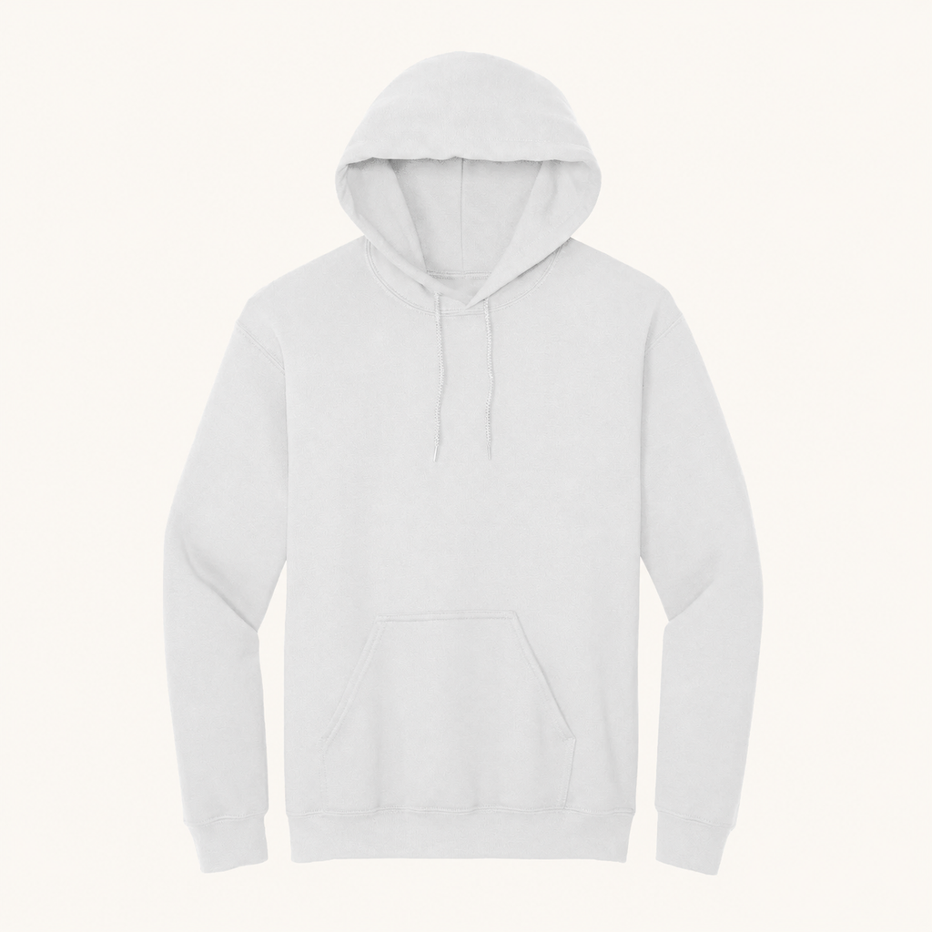 White hoodie