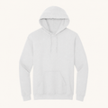 White hoodie
