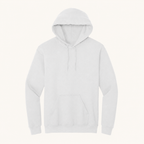 White hoodie