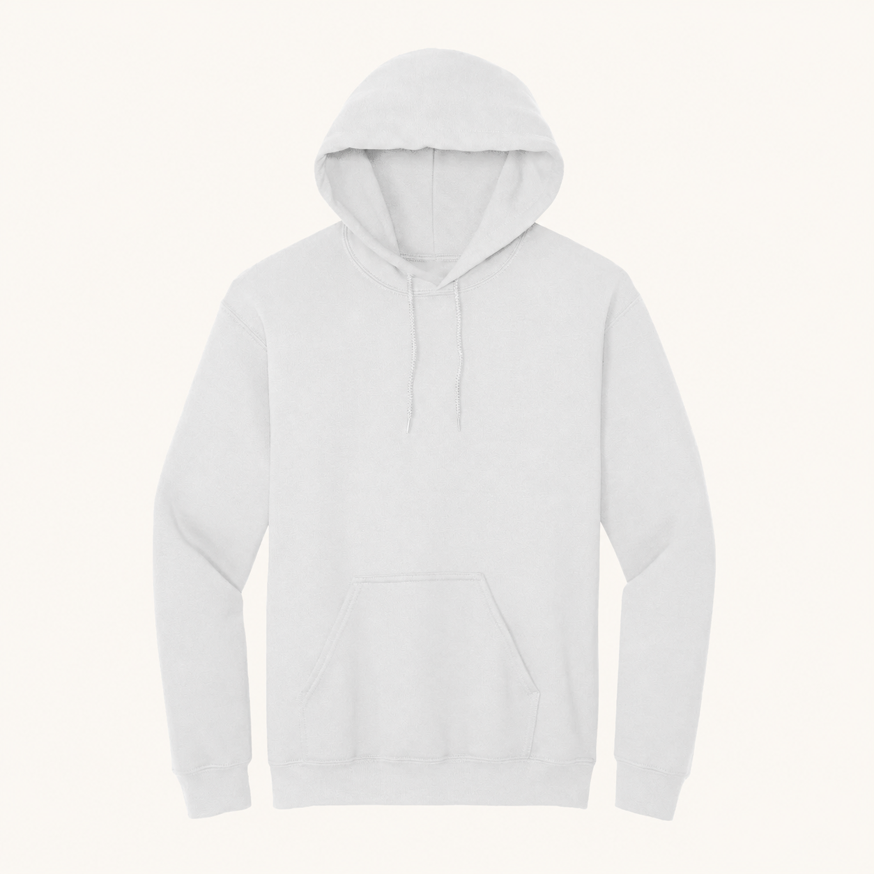 White hoodie