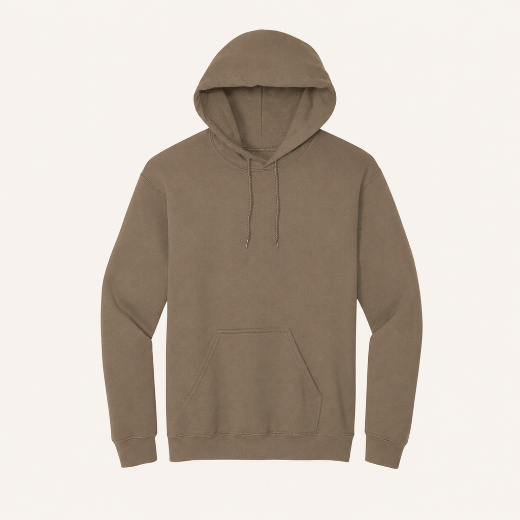 LT-Brown Hoodie
