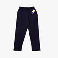 Navi Blue Open Bottom Trouser