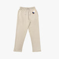 Ecru Open Bottom Trouser